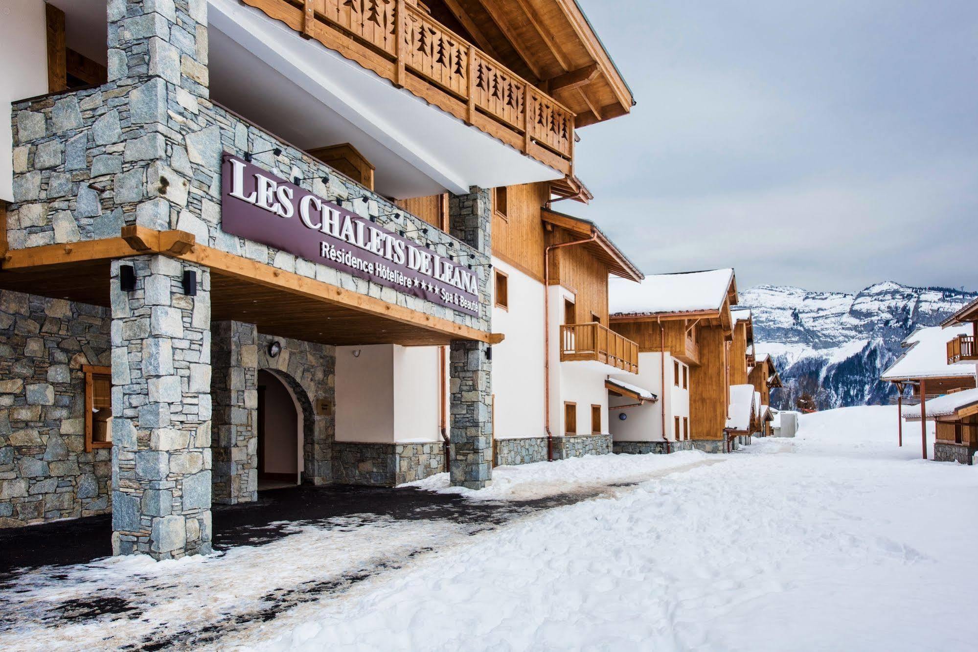 Cgh Residences And Spa Les Chalets De Leana เลการ์รอซ-ดาราช ภายนอก รูปภาพ