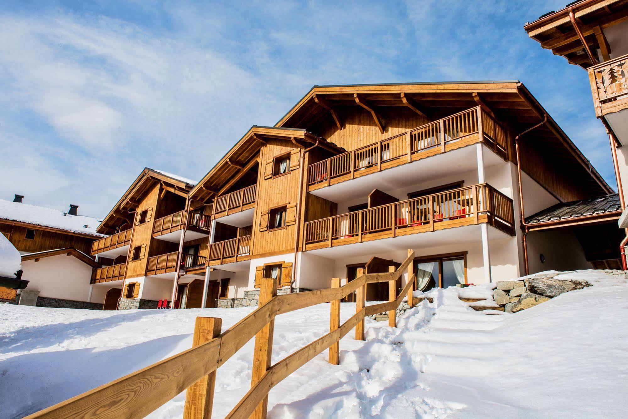 Cgh Residences And Spa Les Chalets De Leana เลการ์รอซ-ดาราช ภายนอก รูปภาพ
