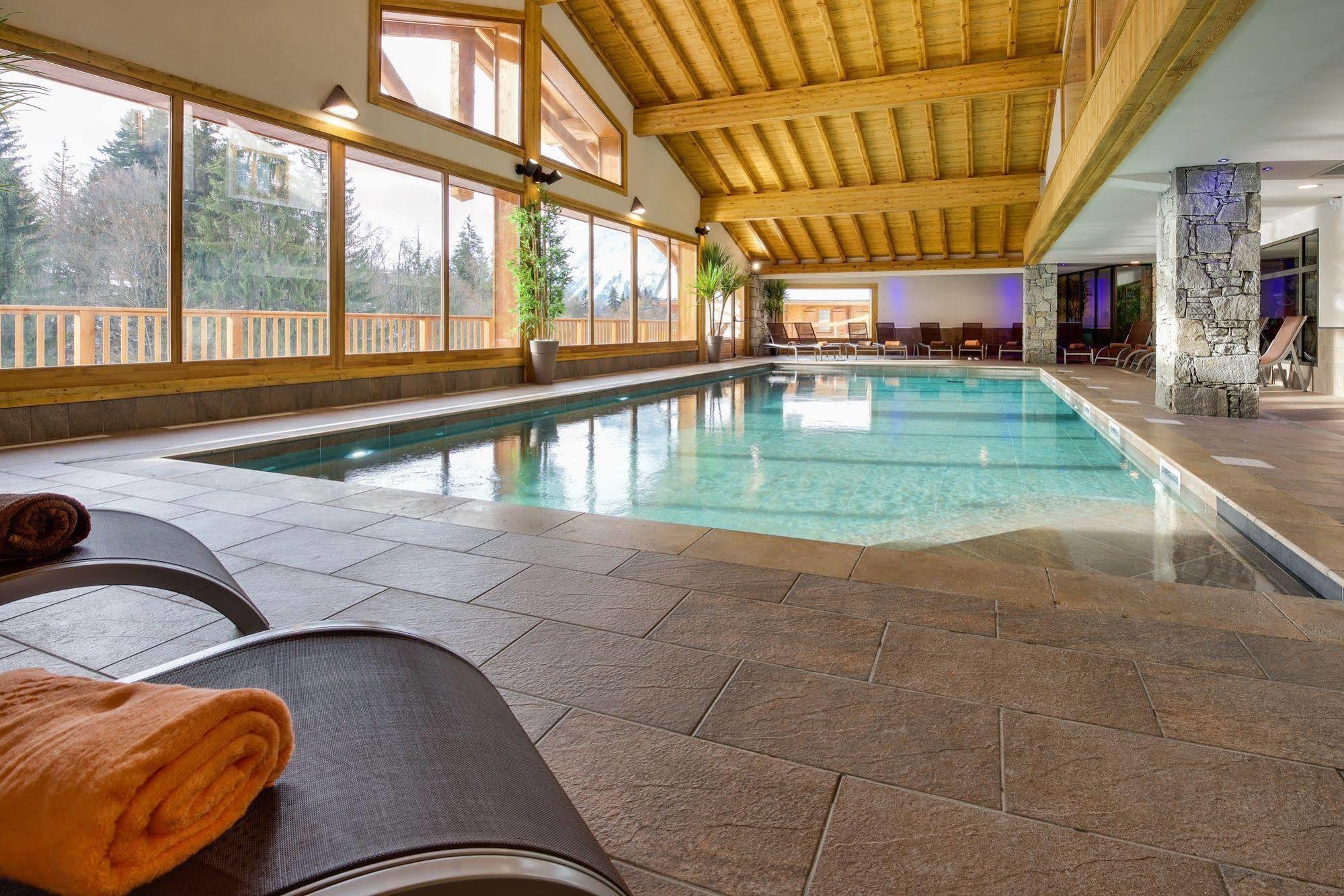 Cgh Residences And Spa Les Chalets De Leana เลการ์รอซ-ดาราช ภายนอก รูปภาพ