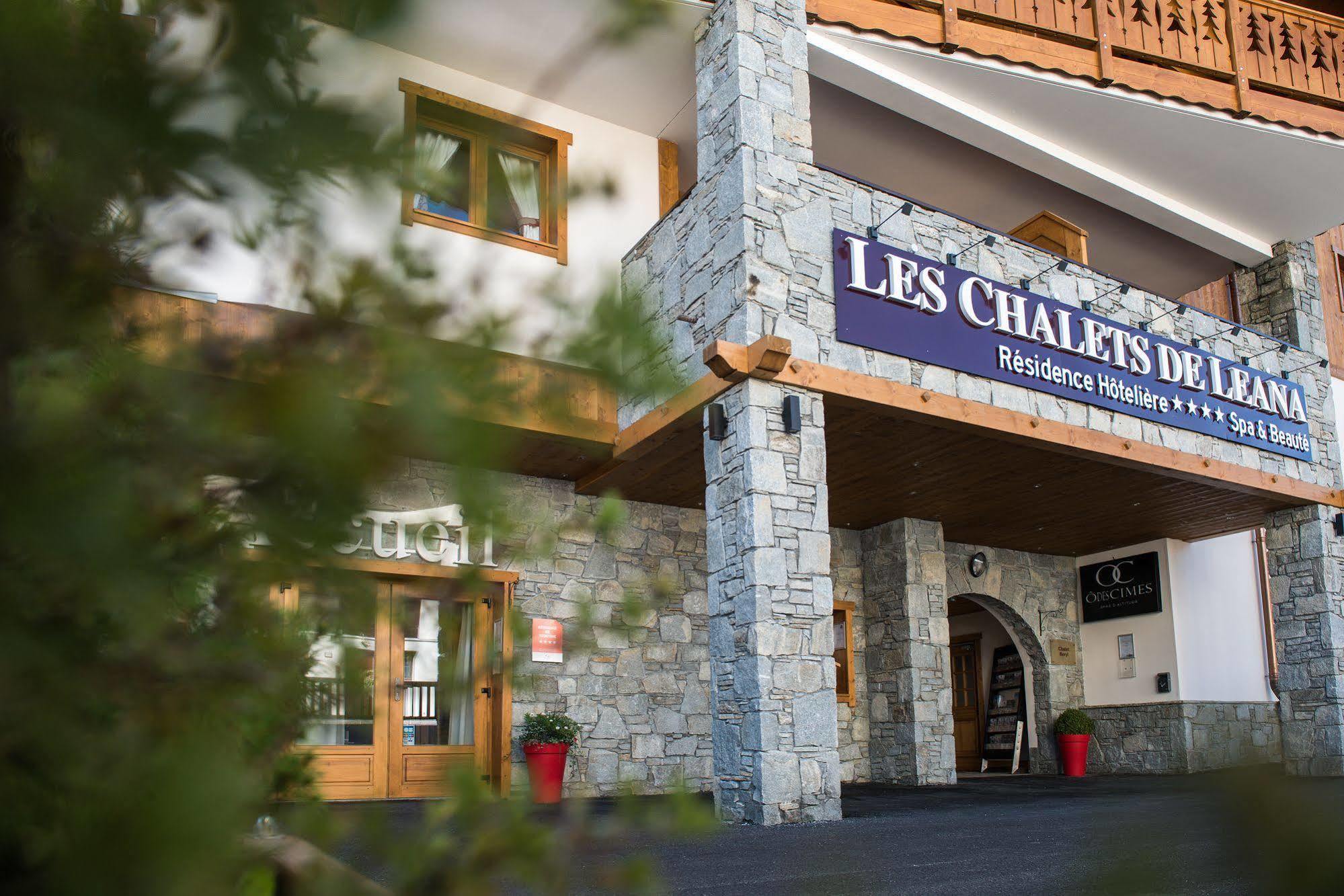 Cgh Residences And Spa Les Chalets De Leana เลการ์รอซ-ดาราช ภายนอก รูปภาพ